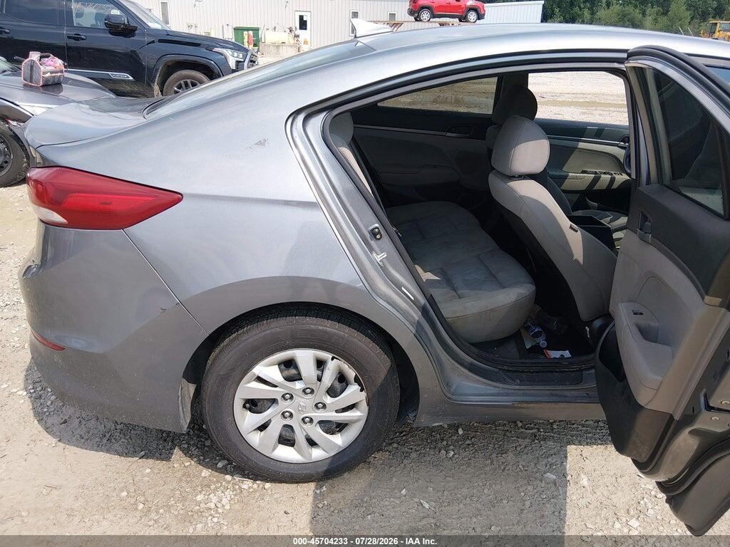 KMHD74LFXHU193486 2017 HYUNDAI ELANTRA photo no. 8