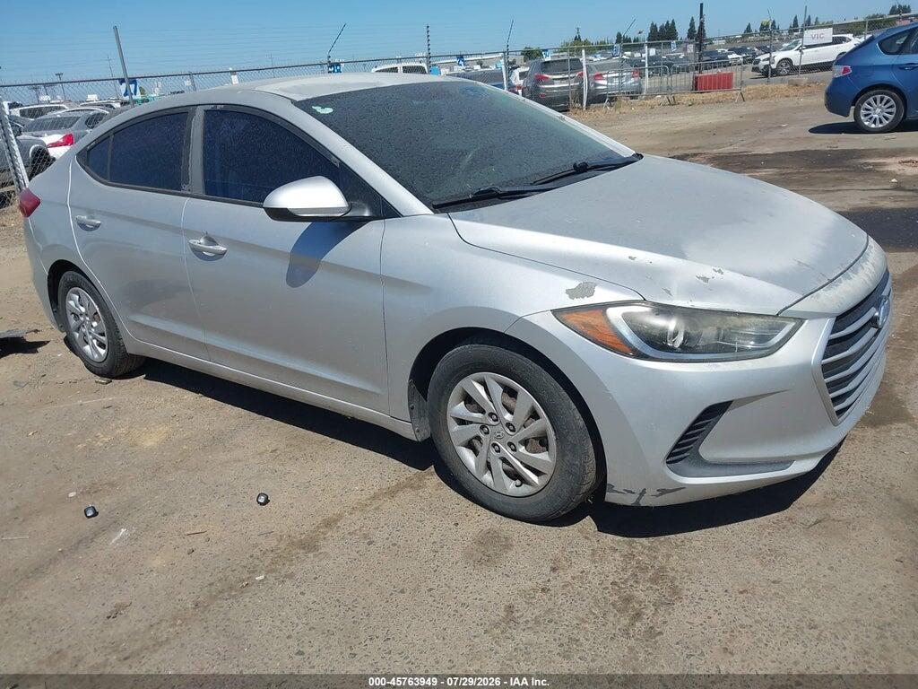 5NPD74LF2HH110261 2017 HYUNDAI ELANTRA photo no. 1