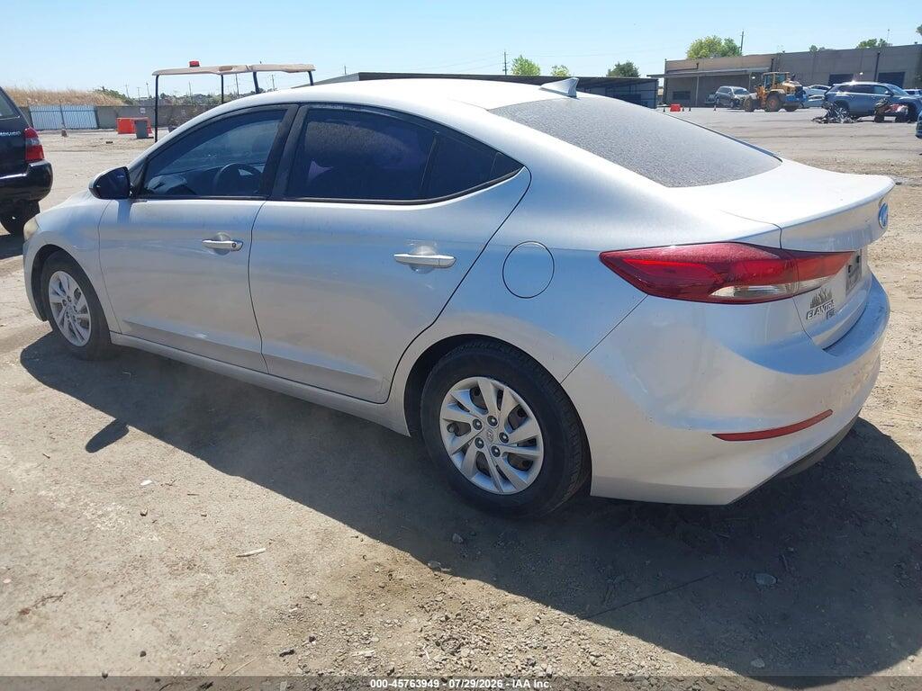 5NPD74LF2HH110261 2017 HYUNDAI ELANTRA photo no. 3