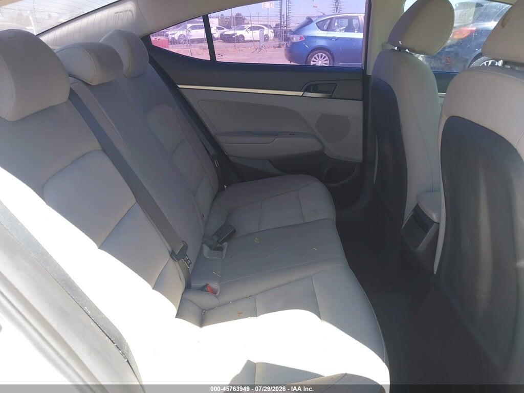 5NPD74LF2HH110261 2017 HYUNDAI ELANTRA photo no. 8