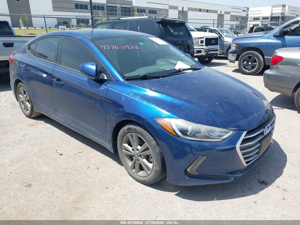 5NPD84LF3HH166707 2017 HYUNDAI ELANTRA photo no. 1