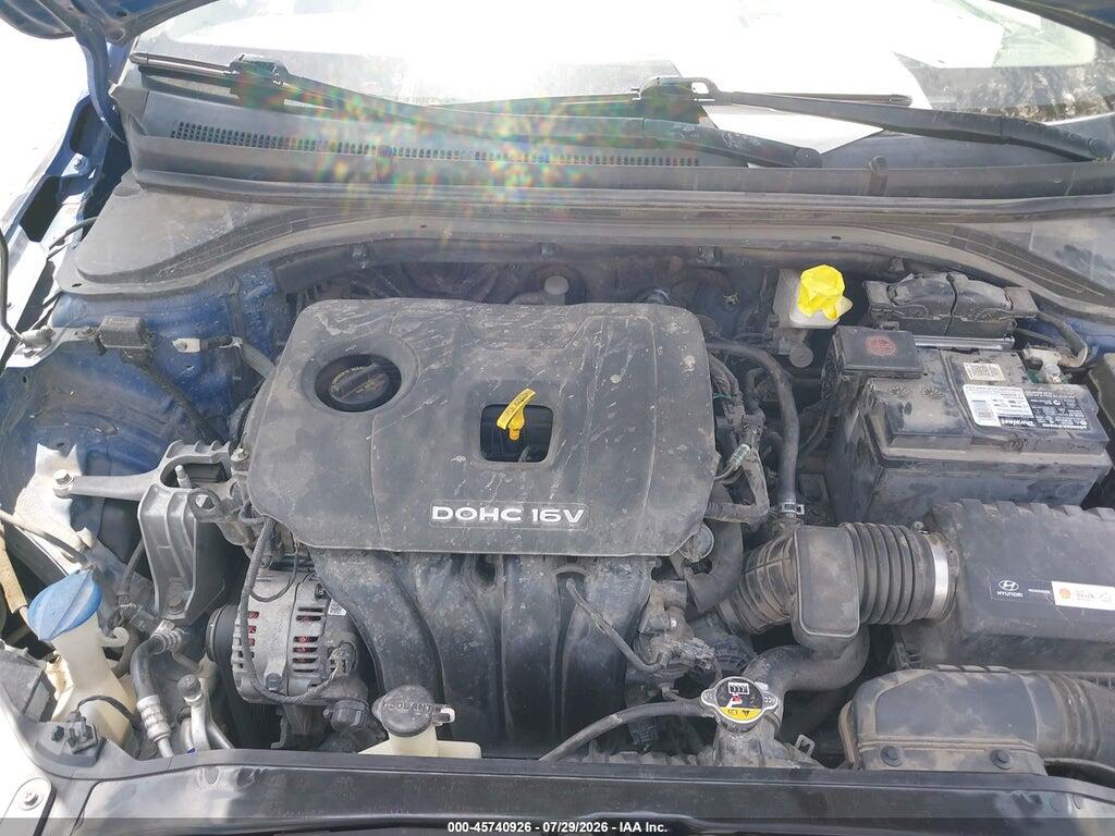 5NPD84LF3HH166707 2017 HYUNDAI ELANTRA photo no. 10
