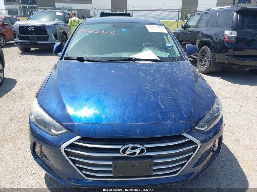 5NPD84LF3HH166707 2017 HYUNDAI ELANTRA photo no. 12