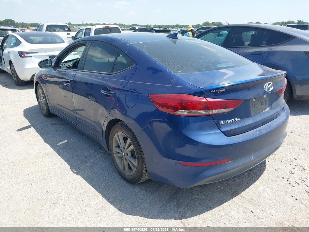 5NPD84LF3HH166707 2017 HYUNDAI ELANTRA photo no. 3