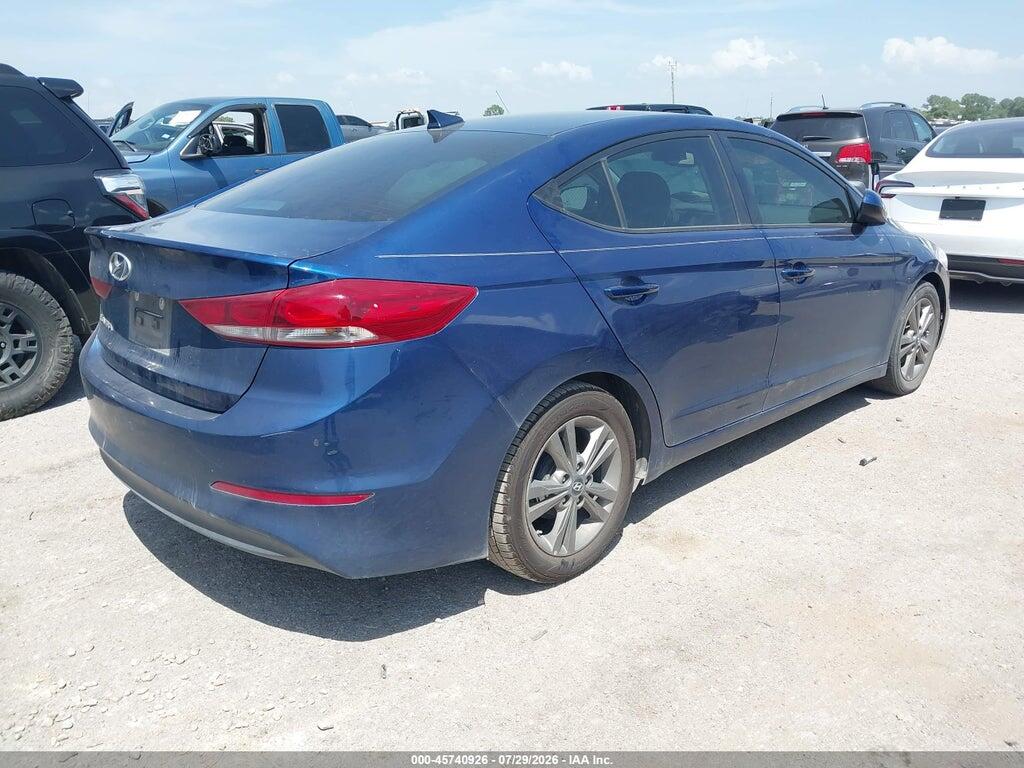 5NPD84LF3HH166707 2017 HYUNDAI ELANTRA photo no. 4