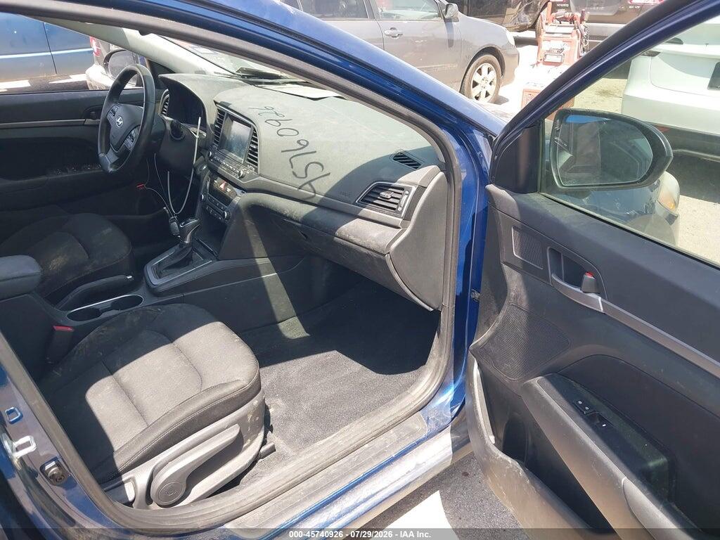 5NPD84LF3HH166707 2017 HYUNDAI ELANTRA photo no. 5