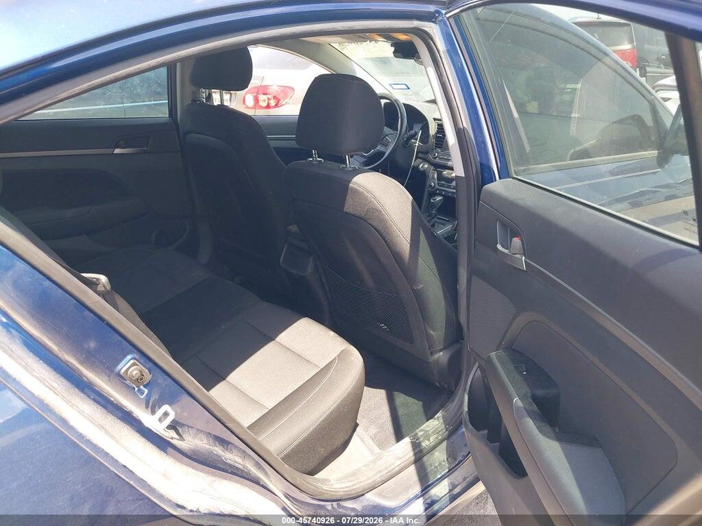 5NPD84LF3HH166707 2017 HYUNDAI ELANTRA photo no. 8