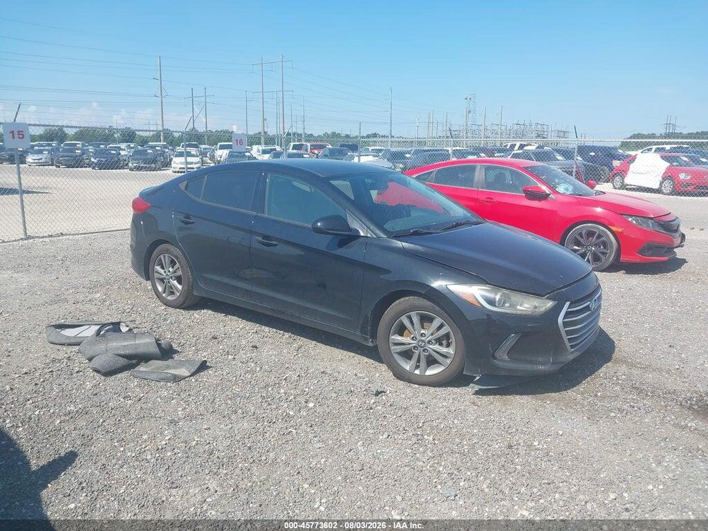 5NPD84LF8HH031111 2017 HYUNDAI ELANTRA photo no. 1