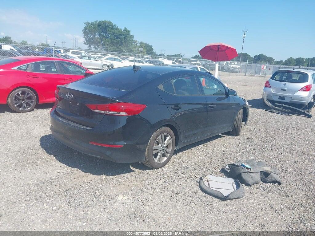 5NPD84LF8HH031111 2017 HYUNDAI ELANTRA photo no. 4
