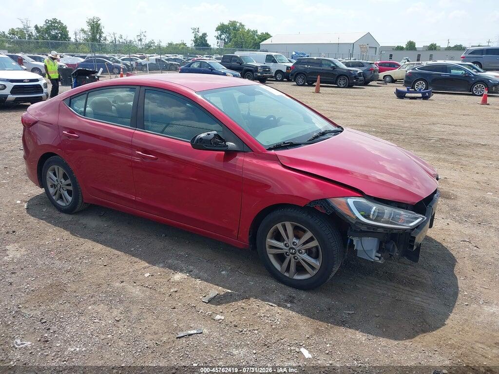 KMHD84LF2HU144151 2017 HYUNDAI ELANTRA photo no. 1