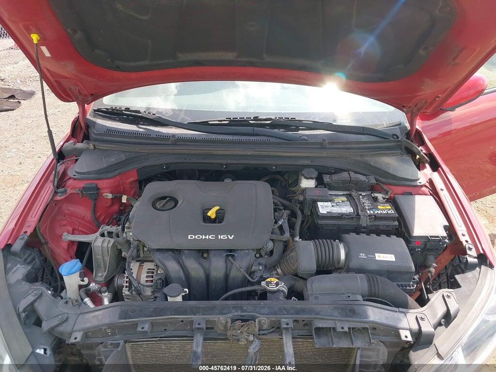 KMHD84LF2HU144151 2017 HYUNDAI ELANTRA photo no. 10