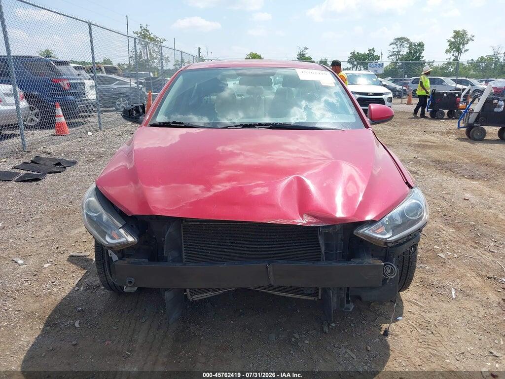 KMHD84LF2HU144151 2017 HYUNDAI ELANTRA photo no. 12