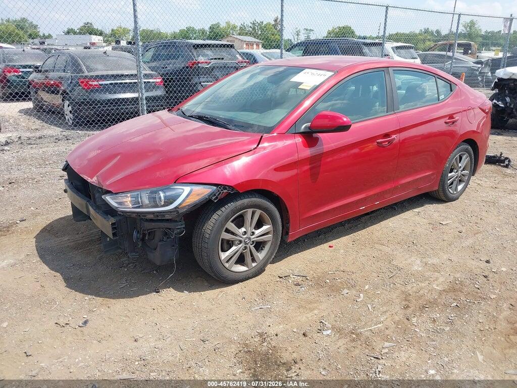 KMHD84LF2HU144151 2017 HYUNDAI ELANTRA photo no. 2