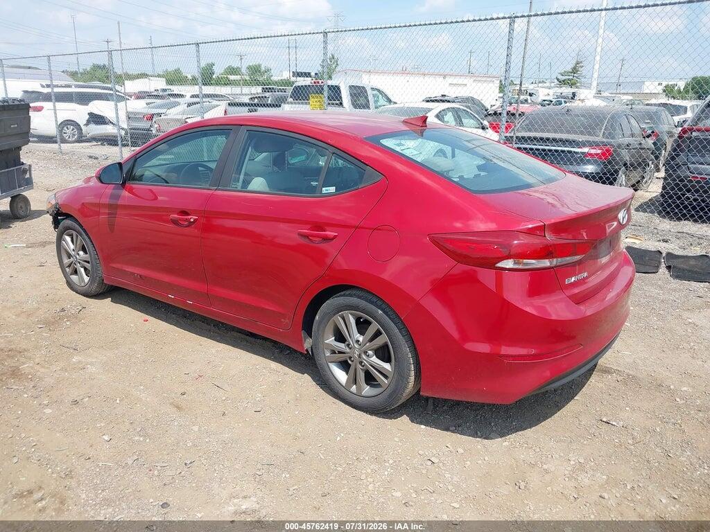 KMHD84LF2HU144151 2017 HYUNDAI ELANTRA photo no. 3