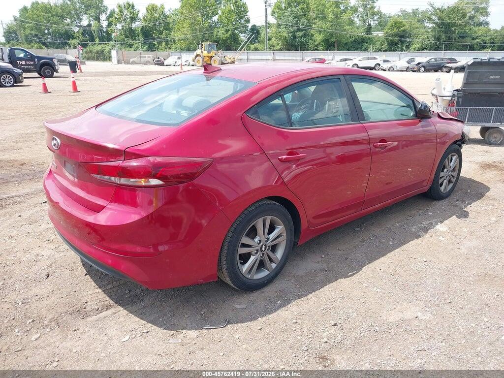 KMHD84LF2HU144151 2017 HYUNDAI ELANTRA photo no. 4