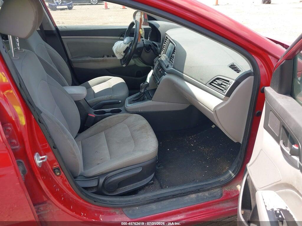 KMHD84LF2HU144151 2017 HYUNDAI ELANTRA photo no. 5