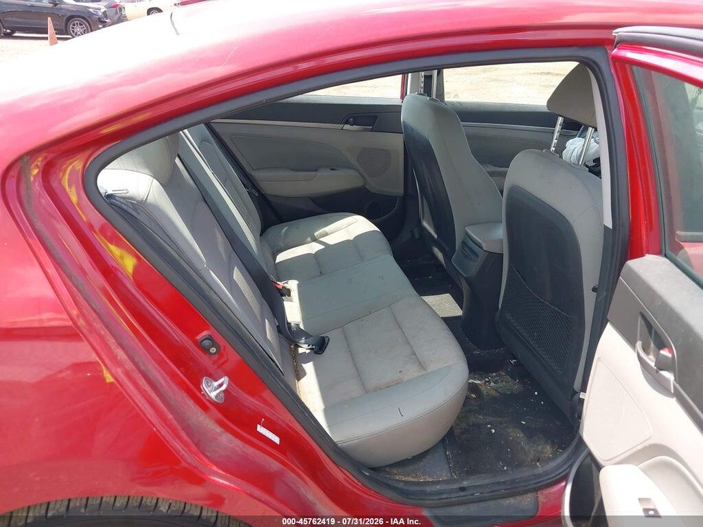 KMHD84LF2HU144151 2017 HYUNDAI ELANTRA photo no. 8