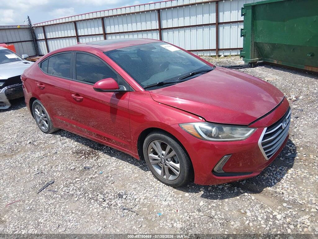 KMHD84LF5HU423402 2017 HYUNDAI ELANTRA photo no. 1