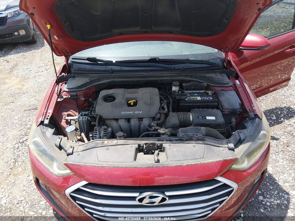 KMHD84LF5HU423402 2017 HYUNDAI ELANTRA photo no. 10