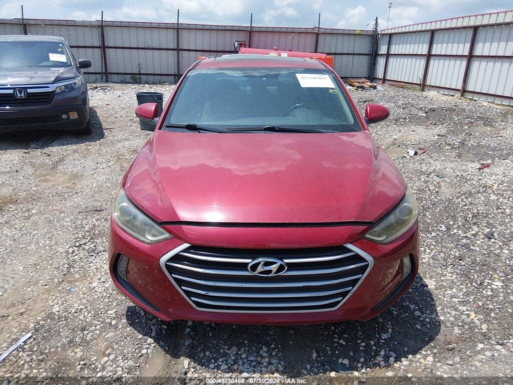 KMHD84LF5HU423402 2017 HYUNDAI ELANTRA photo no. 12