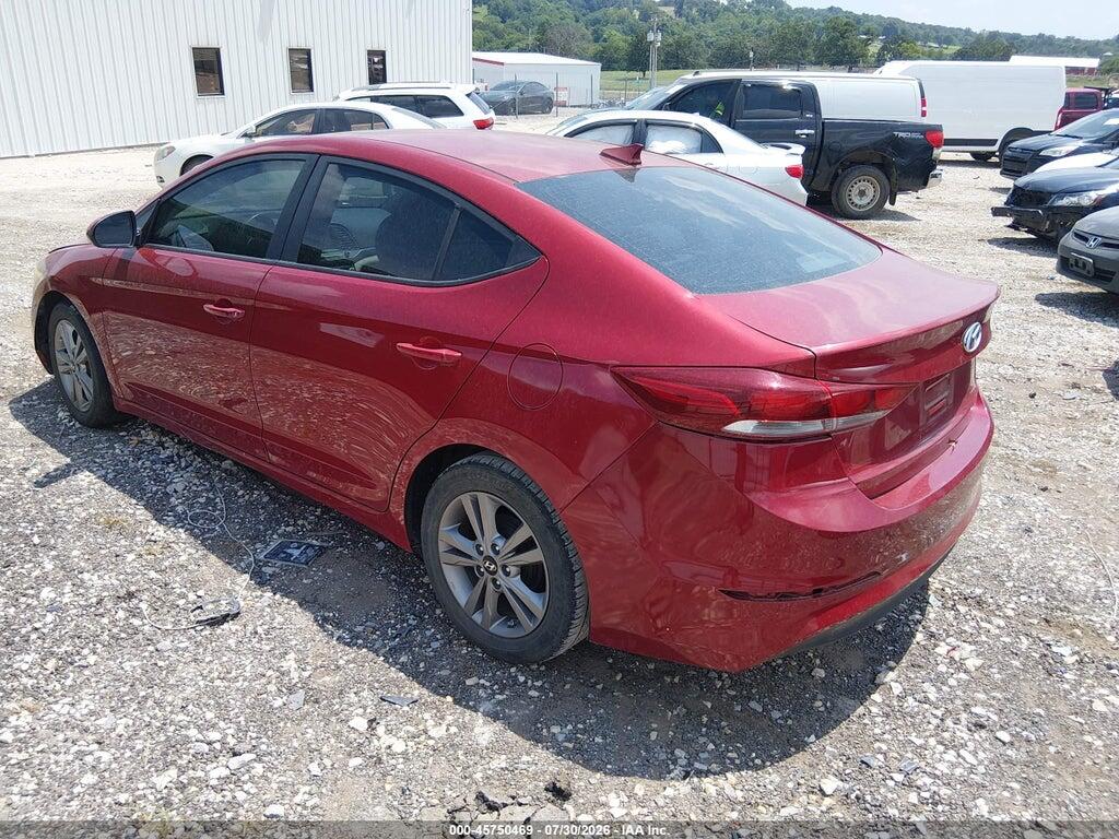KMHD84LF5HU423402 2017 HYUNDAI ELANTRA photo no. 3
