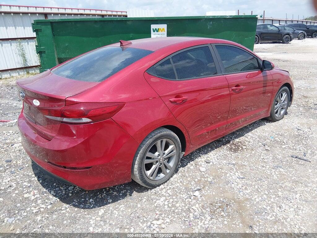 KMHD84LF5HU423402 2017 HYUNDAI ELANTRA photo no. 4