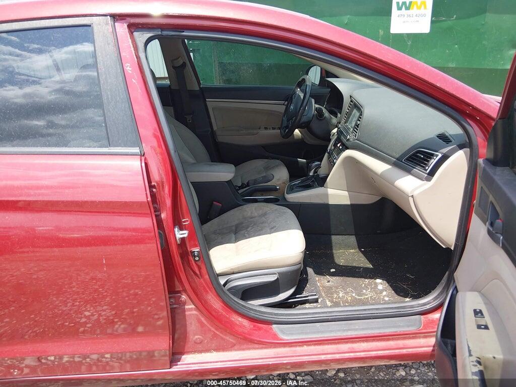 KMHD84LF5HU423402 2017 HYUNDAI ELANTRA photo no. 5