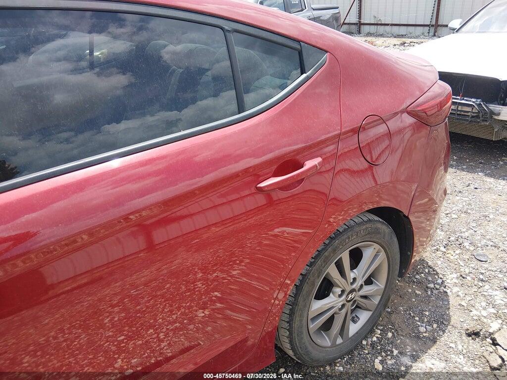 KMHD84LF5HU423402 2017 HYUNDAI ELANTRA photo no. 6