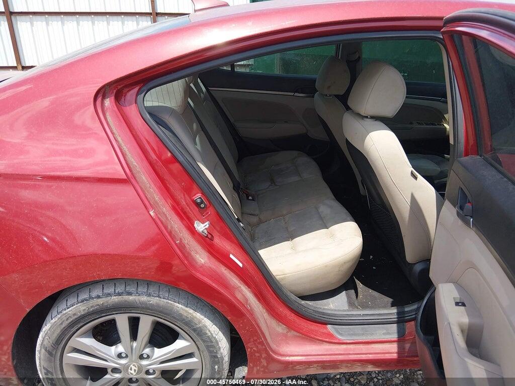 KMHD84LF5HU423402 2017 HYUNDAI ELANTRA photo no. 8