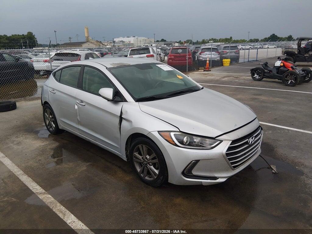 5NPD84LF3HH034997 2017 HYUNDAI ELANTRA photo no. 1