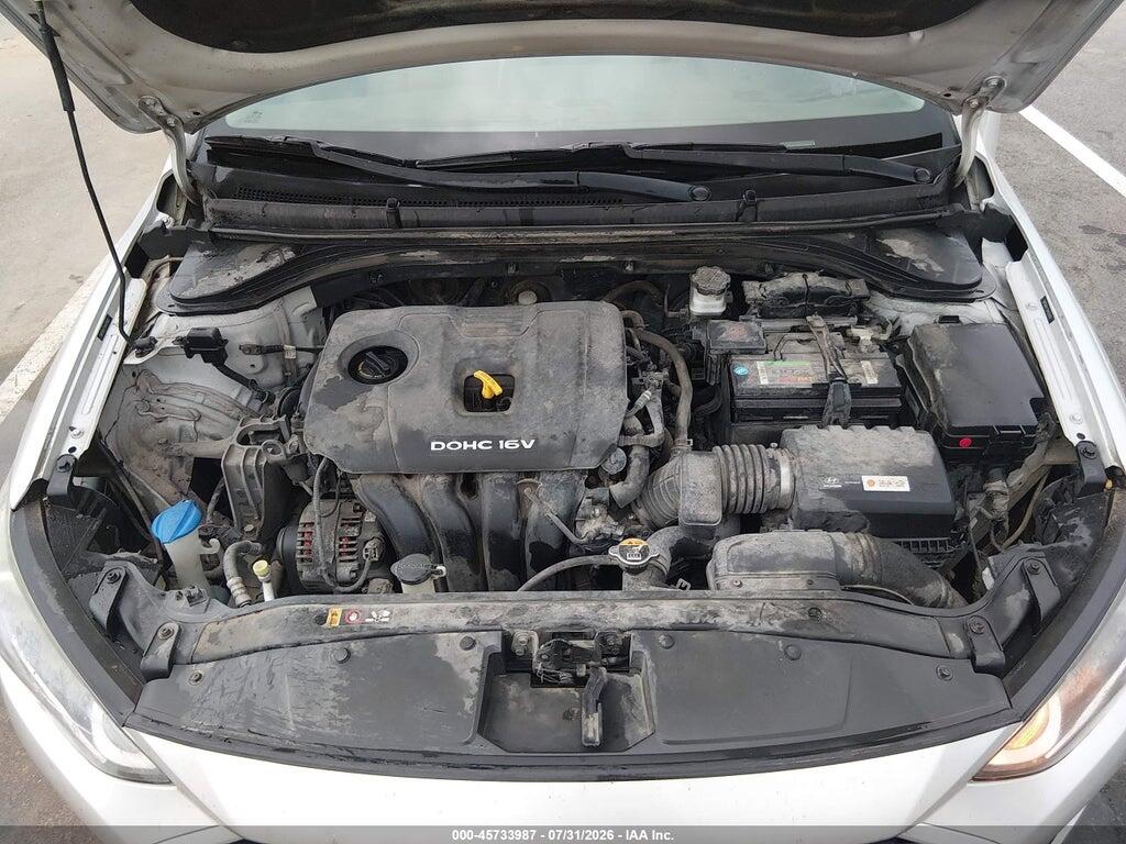 5NPD84LF3HH034997 2017 HYUNDAI ELANTRA photo no. 10