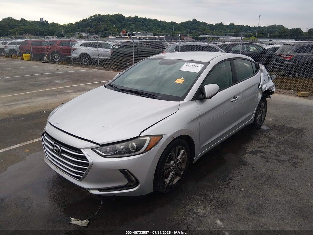 5NPD84LF3HH034997 2017 HYUNDAI ELANTRA photo no. 2