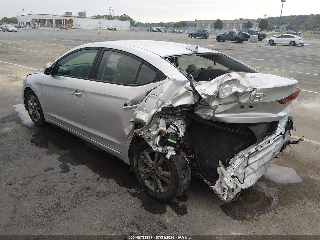 5NPD84LF3HH034997 2017 HYUNDAI ELANTRA photo no. 3