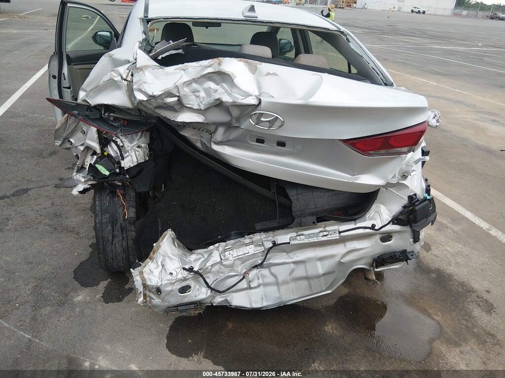 5NPD84LF3HH034997 2017 HYUNDAI ELANTRA photo no. 6