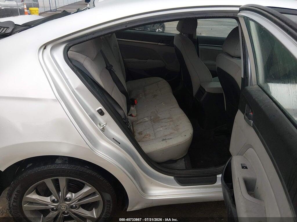 5NPD84LF3HH034997 2017 HYUNDAI ELANTRA photo no. 8