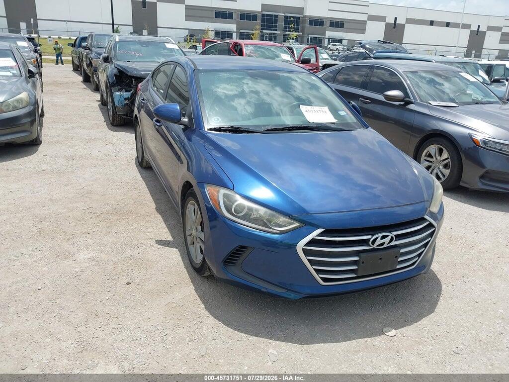 5NPD84LF2HH025059 2017 HYUNDAI ELANTRA photo no. 1