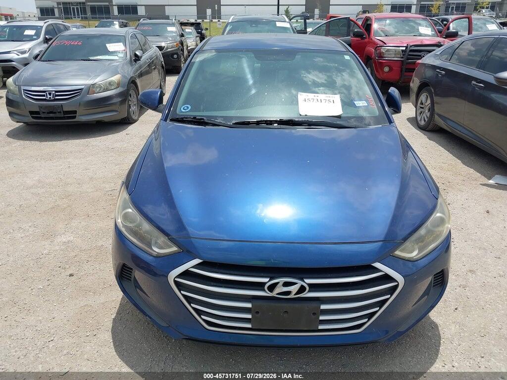 5NPD84LF2HH025059 2017 HYUNDAI ELANTRA photo no. 12