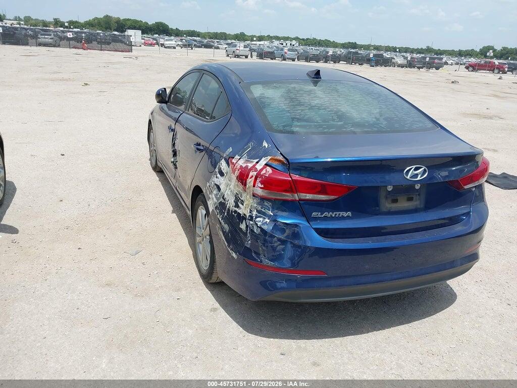 5NPD84LF2HH025059 2017 HYUNDAI ELANTRA photo no. 3