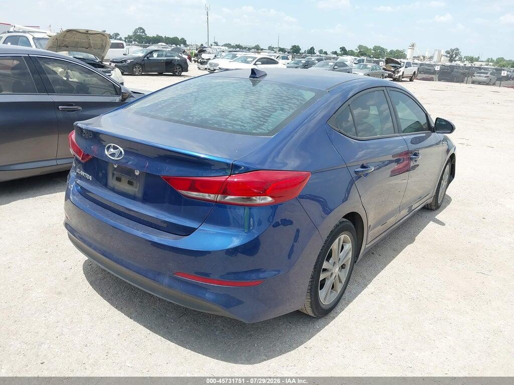 5NPD84LF2HH025059 2017 HYUNDAI ELANTRA photo no. 4