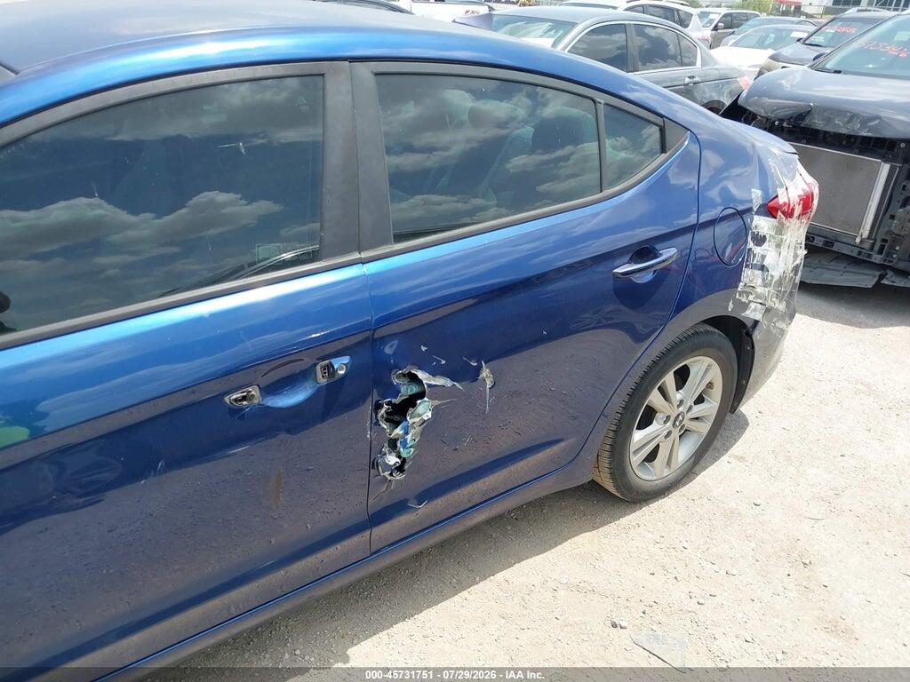 5NPD84LF2HH025059 2017 HYUNDAI ELANTRA photo no. 6