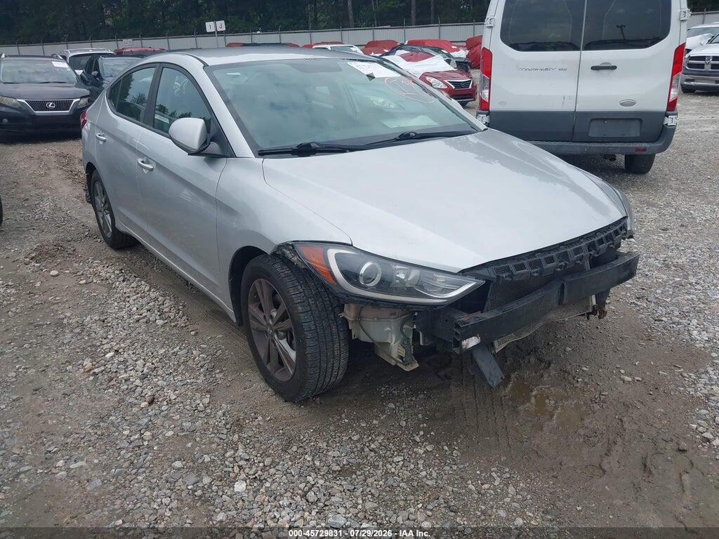 5NPD84LF1HH191413 2017 HYUNDAI ELANTRA photo no. 1