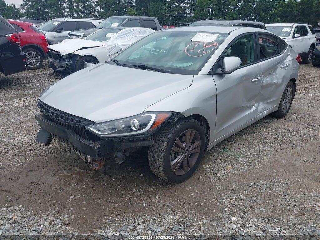 5NPD84LF1HH191413 2017 HYUNDAI ELANTRA photo no. 2