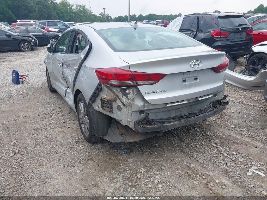5NPD84LF1HH191413 2017 HYUNDAI ELANTRA photo no. 3
