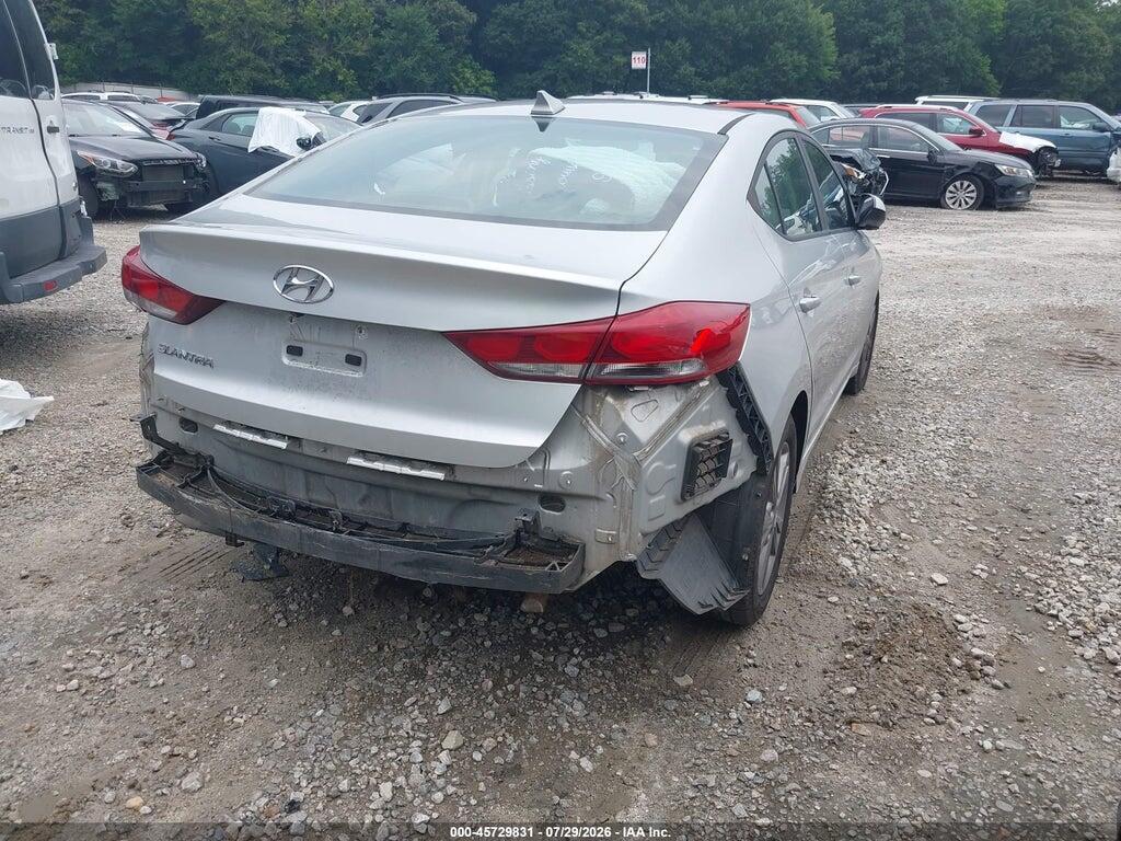 5NPD84LF1HH191413 2017 HYUNDAI ELANTRA photo no. 4