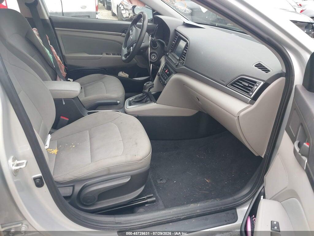 5NPD84LF1HH191413 2017 HYUNDAI ELANTRA photo no. 5
