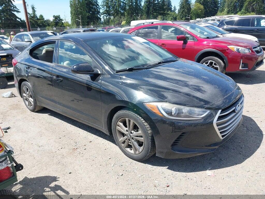 5NPD84LF5HH004433 2017 HYUNDAI ELANTRA photo no. 1