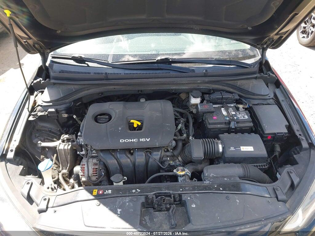 5NPD84LF5HH004433 2017 HYUNDAI ELANTRA photo no. 10