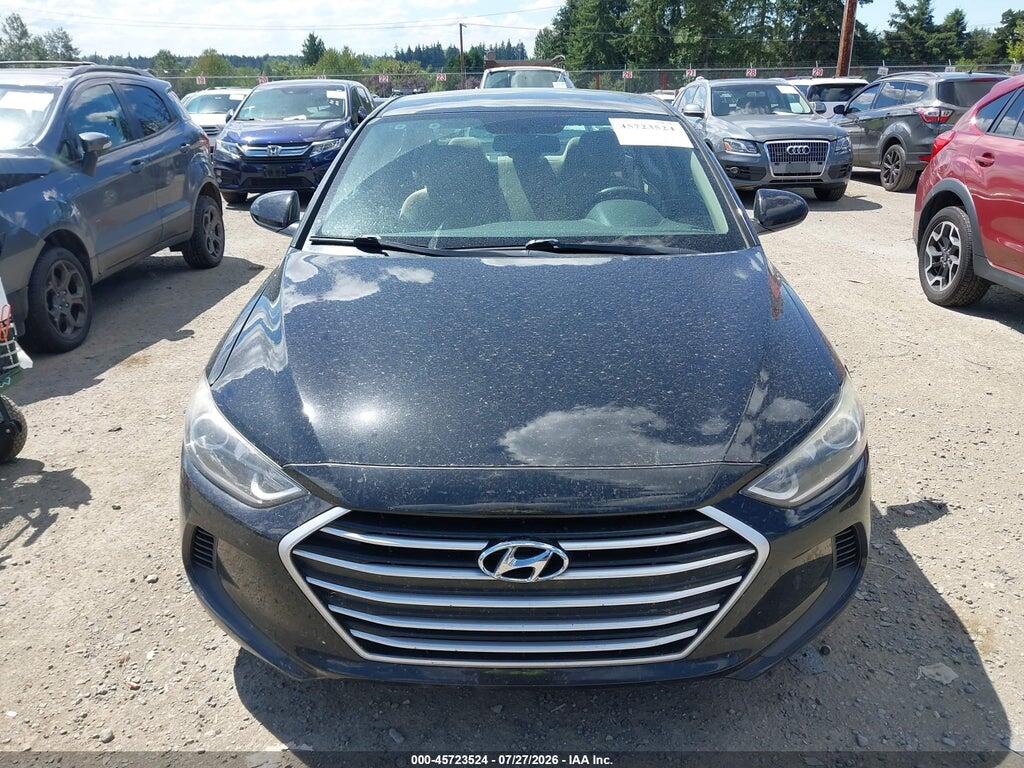 5NPD84LF5HH004433 2017 HYUNDAI ELANTRA photo no. 12
