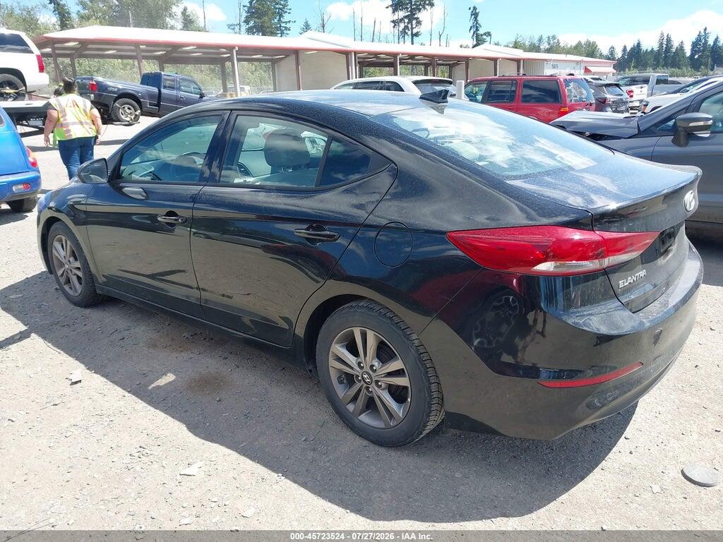 5NPD84LF5HH004433 2017 HYUNDAI ELANTRA photo no. 3
