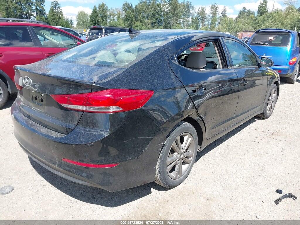 5NPD84LF5HH004433 2017 HYUNDAI ELANTRA photo no. 4